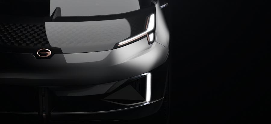 Детали экстерьера GAC Entranze EV 2019 года  (фото 22 из 33)